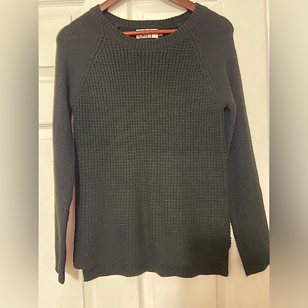 Black sweater size small
